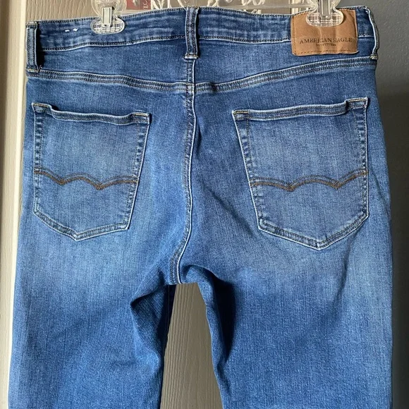 American Eagle Outfitters Men’s Original Straight Jeans - Picture 5 of 10
